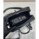 Replica Prada Medium Antique Nappa Leather Top Handle Bag 1BB092 Black Replica Prada Medium Antique Nappa Leather Top Handle Bag 1BB092 Black