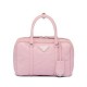 Fake Prada Medium Antique Nappa Leather Top Handle Bag 1BB092 Pink Replica Fake Prada Medium Antique Nappa Leather Top Handle Bag 1BB092 Pink Replica