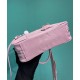 Fake Prada Medium Antique Nappa Leather Top Handle Bag 1BB092 Pink Replica Fake Prada Medium Antique Nappa Leather Top Handle Bag 1BB092 Pink Replica