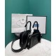 Replica Prada Antique Nappa Leather Multi-pocket Top-handle Bag 1BB099 Black Replica Prada Antique Nappa Leather Multi-pocket Top-handle Bag 1BB099 Black
