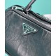 Replica Prada Antique Nappa Leather Multi-pocket Top-handle Bag 1BB099 Black Replica Prada Antique Nappa Leather Multi-pocket Top-handle Bag 1BB099 Black