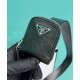 Replica Prada Antique Nappa Leather Multi-pocket Top-handle Bag 1BB099 Black Replica Prada Antique Nappa Leather Multi-pocket Top-handle Bag 1BB099 Black