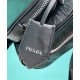 Replica Prada Antique Nappa Leather Multi-pocket Top-handle Bag 1BB099 Black Replica Prada Antique Nappa Leather Multi-pocket Top-handle Bag 1BB099 Black