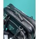 Replica Prada Antique Nappa Leather Multi-pocket Top-handle Bag 1BB099 Black Replica Prada Antique Nappa Leather Multi-pocket Top-handle Bag 1BB099 Black