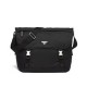 Replica Prada Re-Nylon And Saffiano Shoulder Bag 2VD052 Black Replica Prada Re-Nylon And Saffiano Shoulder Bag 2VD052 Black