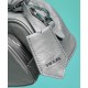Replica Prada Nappa Antique Leather Multi-pocket Shoulder Bag 1BH198 Gray Replica Prada Nappa Antique Leather Multi-pocket Shoulder Bag 1BH198 Gray