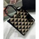 Replica Prada Symbole Jacquard Fabric Micro Bag Black Replica Prada Symbole Jacquard Fabric Micro Bag Black