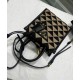 Replica Prada Symbole Jacquard Fabric Micro Bag Black Replica Prada Symbole Jacquard Fabric Micro Bag Black