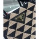 Replica Prada Symbole Jacquard Fabric Micro Bag Black Replica Prada Symbole Jacquard Fabric Micro Bag Black