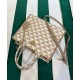 Replica Prada Small Prada Symbole Embroidered Fabric Handbag 1BA354 Cream Fake Prada Small Prada Symbole Embroidered Fabric Handbag 1BA354 Cream Replica