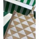 Replica Prada Small Prada Symbole Embroidered Fabric Handbag 1BA354 Cream Fake Prada Small Prada Symbole Embroidered Fabric Handbag 1BA354 Cream Replica