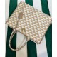 Replica Prada Large Prada Symbole Embroidered Fabric Handbag 1BA356 Cream Replica Prada Large Prada Symbole Embroidered Fabric Handbag 1BA356 Cream