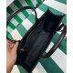 Replica Prada Large Leather Prada Symbole Bag With Topstitching 1BA377 Black Fake Prada Large Leather Prada Symbole Bag With Topstitching 1BA377 Black Replica