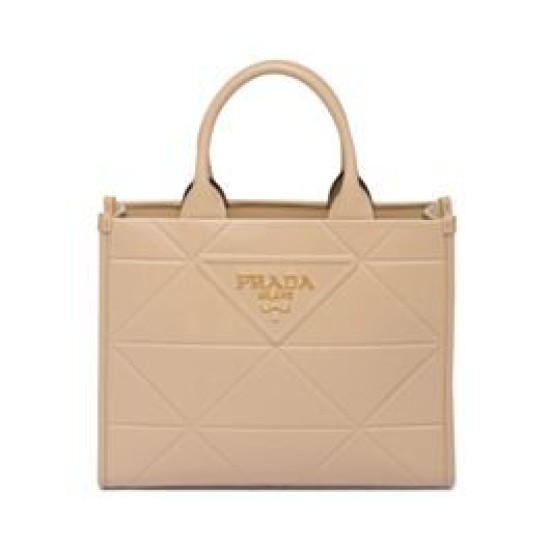 Replica Prada Small leather Prada Symbole Bag With Topstitching 1BA379 Apricot Replica Prada Small leather Prada Symbole Bag With Topstitching 1BA379 Apricot