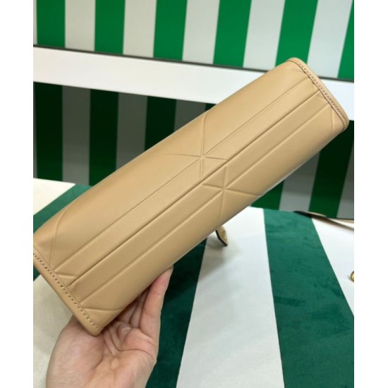 Replica Prada Small leather Prada Symbole Bag With Topstitching 1BA379 Apricot Replica Prada Small leather Prada Symbole Bag With Topstitching 1BA379 Apricot