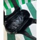 Replica Prada Medium Nappa-leather Tote Bag With Topstitching 1BG450 Black Replica Prada Medium Nappa-leather Tote Bag With Topstitching 1BG450 Black