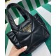 Replica Prada Small Nappa-leather Tote Bag With Topstitching 1BG451 Black Replica Prada Small Nappa-leather Tote Bag With Topstitching 1BG451 Black