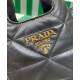 Replica Prada Small Nappa-leather Tote Bag With Topstitching 1BG451 Black Replica Prada Small Nappa-leather Tote Bag With Topstitching 1BG451 Black