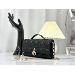 Replica Christian Dior Miss Dior Lady Dior Mini Bag Black Replica Christian Dior Miss Dior Lady Dior Mini Bag Black