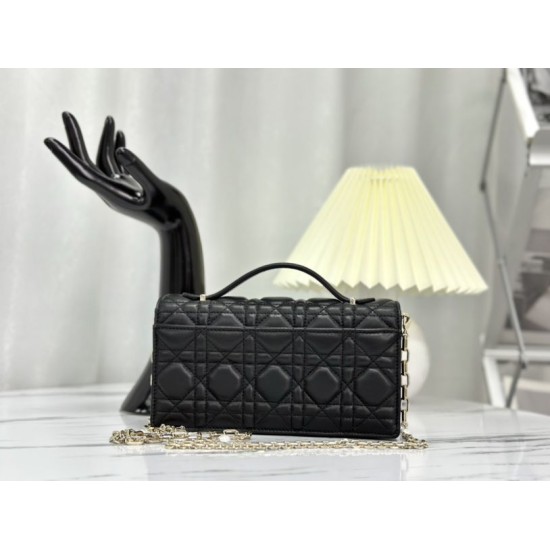 Replica Christian Dior Miss Dior Lady Dior Mini Bag Black Replica Christian Dior Miss Dior Lady Dior Mini Bag Black