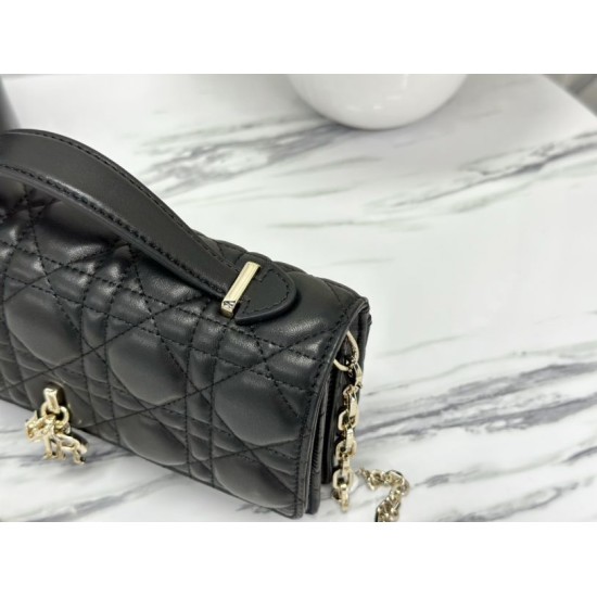Replica Christian Dior Miss Dior Lady Dior Mini Bag Black Replica Christian Dior Miss Dior Lady Dior Mini Bag Black