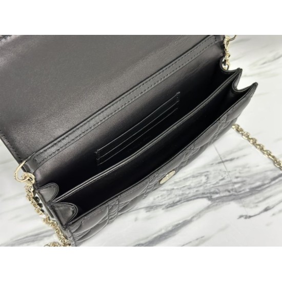 Replica Christian Dior Miss Dior Lady Dior Mini Bag Black Replica Christian Dior Miss Dior Lady Dior Mini Bag Black