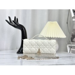 Replica Christian Dior Miss Dior Lady Dior Mini Bag White Replica Christian Dior Miss Dior Lady Dior Mini Bag White
