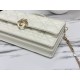 Replica Christian Dior Miss Dior Lady Dior Mini Bag White Replica Christian Dior Miss Dior Lady Dior Mini Bag White