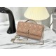 Replica Christian Dior Miss Dior Lady Dior Mini Bag Apricot Replica Christian Dior Miss Dior Lady Dior Mini Bag Apricot