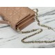 Replica Christian Dior Miss Dior Lady Dior Mini Bag Apricot Replica Christian Dior Miss Dior Lady Dior Mini Bag Apricot