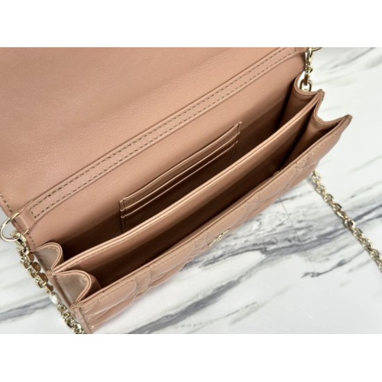 Replica Christian Dior Miss Dior Lady Dior Mini Bag Apricot Replica Christian Dior Miss Dior Lady Dior Mini Bag Apricot
