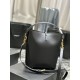 Replica YSL Saint Laurent Le 5 A 7 Bucket Bag Black Replica YSL Saint Laurent Le 5 A 7 Bucket Bag Black