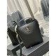 Replica YSL Saint Laurent Le 5 A 7 Bucket Bag Black Replica YSL Saint Laurent Le 5 A 7 Bucket Bag Black