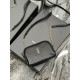 Fake YSL Saint Laurent Gaby Zipped Pouch Chain Bag 18cm Black Replica