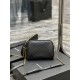 Fake YSL Saint Laurent Gaby Zipped Pouch Chain Bag 18cm Black Replica