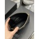 Fake YSL Saint Laurent Gaby Zipped Pouch Chain Bag 18cm Black Replica