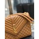 Fake YSL Saint Laurent Large Envelope Bag Mix Matelasse Caramel 31cm Replica Fake YSL Saint Laurent Large Envelope Bag Mix Matelasse Caramel 31cm Replica