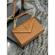 Fake YSL Saint Laurent Large Envelope Bag Mix Matelasse Caramel 31cm Replica Fake YSL Saint Laurent Large Envelope Bag Mix Matelasse Caramel 31cm Replica
