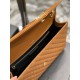 Fake YSL Saint Laurent Large Envelope Bag Mix Matelasse Caramel 31cm Replica Fake YSL Saint Laurent Large Envelope Bag Mix Matelasse Caramel 31cm Replica