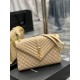 Fake YSL Saint Laurent Large Envelope Bag Mix Matelasse Apricot 31cm Replica Fake YSL Saint Laurent Large Envelope Bag Mix Matelasse Apricot 31cm Replica