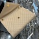 Fake YSL Saint Laurent Large Envelope Bag Mix Matelasse Apricot 31cm Replica Fake YSL Saint Laurent Large Envelope Bag Mix Matelasse Apricot 31cm Replica