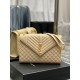 Fake YSL Saint Laurent Large Envelope Bag Mix Matelasse Apricot 31cm Replica Fake YSL Saint Laurent Large Envelope Bag Mix Matelasse Apricot 31cm Replica