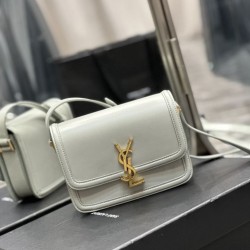 Fake YSL Saint Laurent Solferino Small Satchel Bag 19cm Replica
