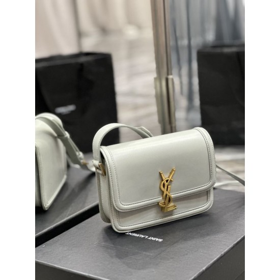 Fake YSL Saint Laurent Solferino Small Satchel Bag 19cm Replica
