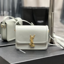 Fake YSL Saint Laurent Solferino Small Satchel Bag 19cm Replica