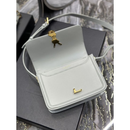 Fake YSL Saint Laurent Solferino Small Satchel Bag 19cm Replica