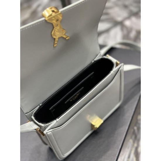 Fake YSL Saint Laurent Solferino Small Satchel Bag 19cm Replica