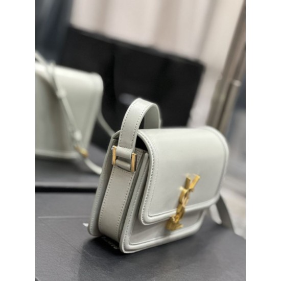 Fake YSL Saint Laurent Solferino Small Satchel Bag 19cm Replica