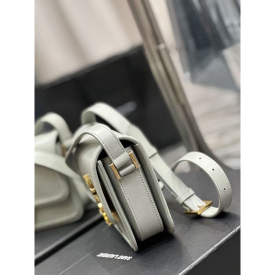 Fake YSL Saint Laurent Solferino Small Satchel Bag 19cm Replica