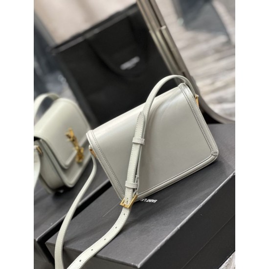 Fake YSL Saint Laurent Solferino Small Satchel Bag 19cm Replica
